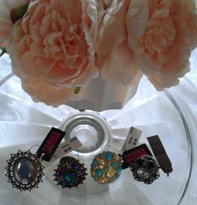 Costume jewelry ring bundle (4pc.) NWT